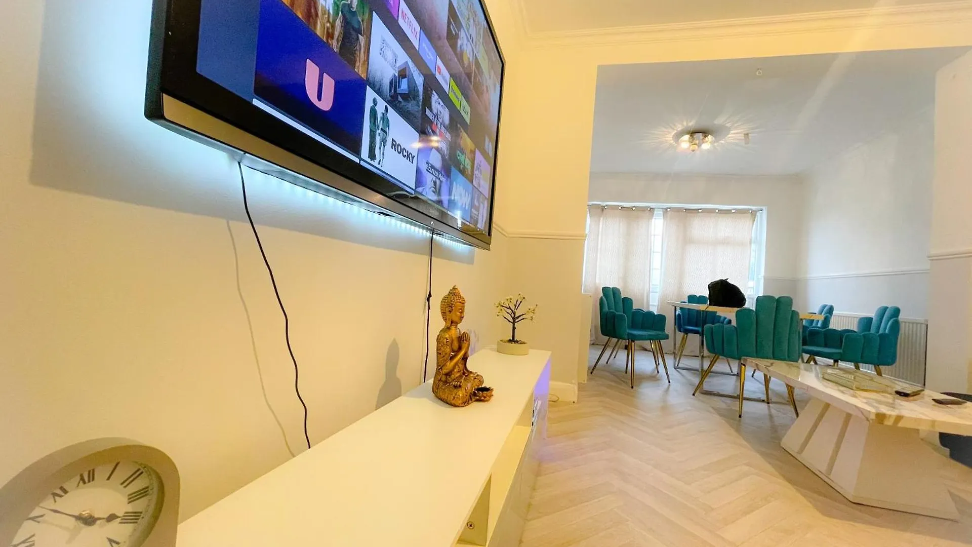 Vakantiehuis Luxury Retreat 5 Bedrooms With Driveway & Garden Welling Verenigd Koninkrijk